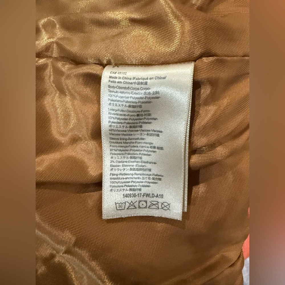 Scotch & Soda Brown Satin Jacket - Picture 4 of 4